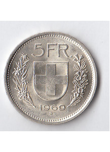 1969 B - 5 Franchi Argento Svizzera Guglielmo Tell Fdc